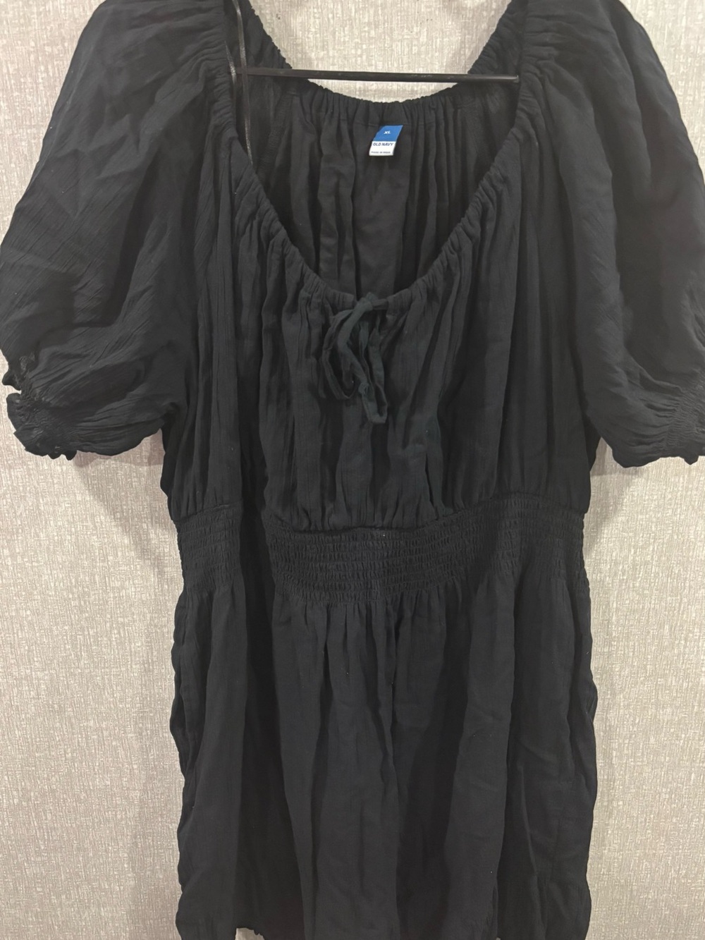 Black Old Navy dress